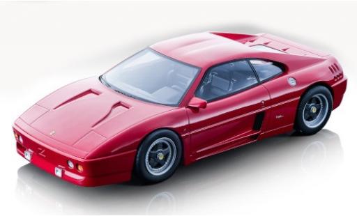 Ferrari 348 1/18 Tecnomodel Zagato red 1991 diecast model cars