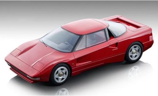 Miniature Ferrari 408 1/18 Tecnomodel 4RM Blanche 1987 - Voiture ...