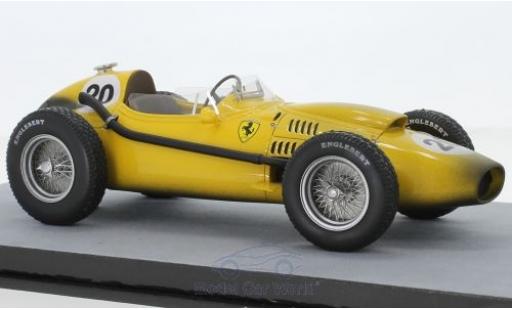 Ferrari Dino 1/18 Tecnomodel 246 F1 No.20 Ecurie Francorchamps Formel 1 GP Belgien 1958 Final Race Version O.Gendebien miniature