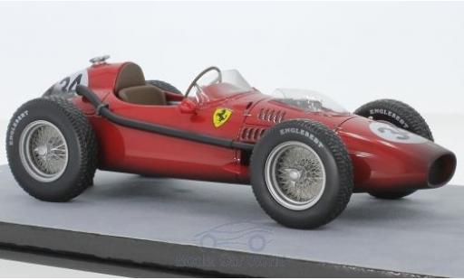 Ferrari Dino 1/18 Tecnomodel 246 F1 No.34 Formel 1 GP Monaco 1958 Final Race Version L.Musso diecast model cars