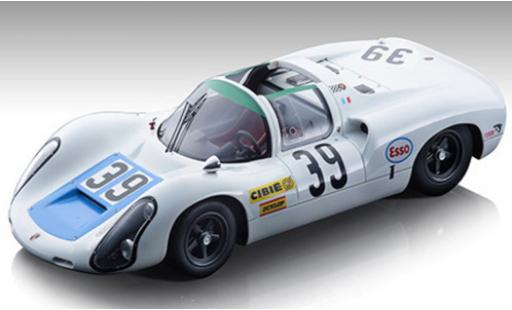 Porsche 910 1/18 Tecnomodel No.39 24h Le Mans 1969 C.Poirouge/P.Maublanc miniature