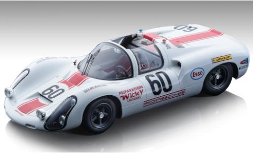Porsche 910 1/18 Tecnomodel No.60 24h Le Mans 1969 J.de Mortemart/J.Mesange miniature