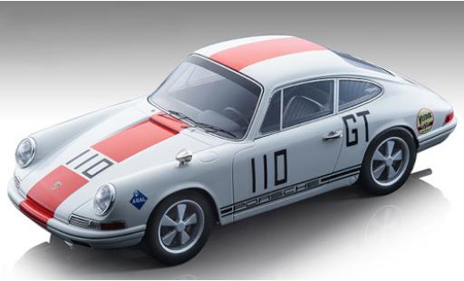 Porsche 911 1/18 Tecnomodel T No.110 1000km Nürburgring 1968 M.Huth/S.Greger miniature
