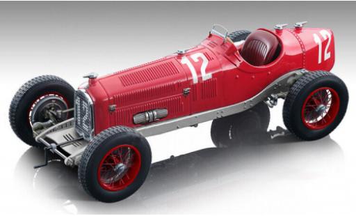 Alfa Romeo P3 1/18 Tecnomodel Tipo B No.12 Formel 1 GP Frankreich 1932 modellino in miniatura