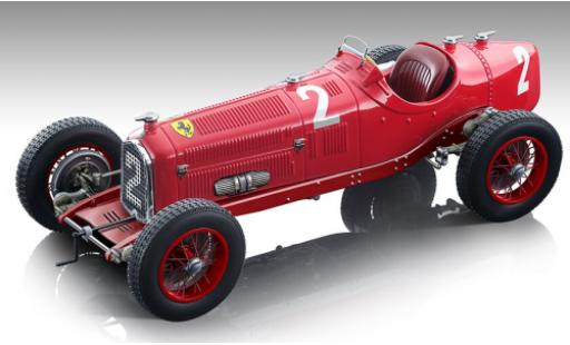 Alfa Romeo P3 1/18 Tecnomodel Tipo B No.2 Formel 1 GP Deutschland 1932 diecast model cars