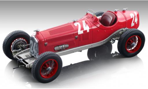 Alfa Romeo P3 1/18 Tecnomodel Tipo B No.24 Formel 1 GP Italien 1932 modellino in miniatura