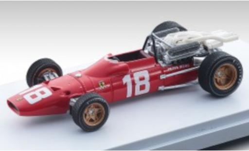 Ferrari 312 1/43 Tecnomodel F1-67 No.18 formule 1 GP Monaco 1967 coche miniatura