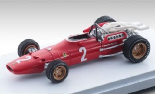 Ferrari 312 1/43 Tecnomodel F1-67 No.2 formule 1 GP Italie 1967 modellino in miniatura