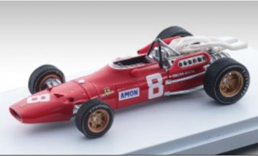 Ferrari 312 1/43 Tecnomodel F1-67 No.8 formule 1 GP Allemagne 1967 coche miniatura
