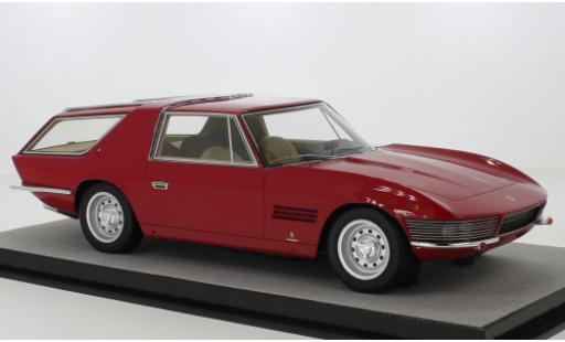 Ferrari 330 1/18 Tecnomodel GT 2+2 Shooting Brake rouge 1967 miniature