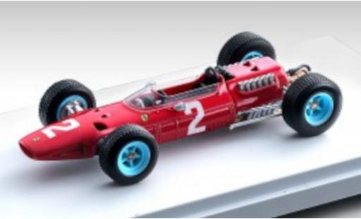 Ferrari 512 1/43 Tecnomodel F1 No.2 formule 1 GP Zandvoort 1965 modellino in miniatura