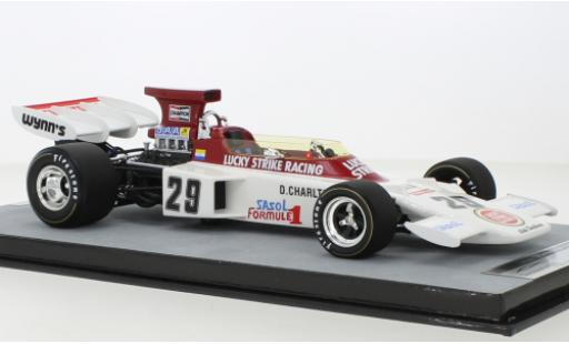 Lotus 72 1/18 Tecnomodel D No.29 Lucky Strike Formel 1 GP Großbritannien 19 coche miniatura