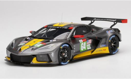 Chevrolet Corvette 1/18 Top Speed C8.R No.64 Racing 24h Le Mans 2021 T.Milner/N.Tandy/A.Sims modellino in miniatura