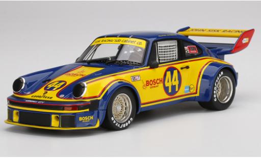 Porsche 934 1977 1/18 Top Speed .5 No.44 John Sisk Racing IMSA MID-Ohio 1977 D.Bundy/R.Woods diecast model cars