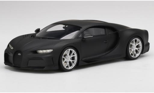 Bugatti Chiron 1/18 Top Speed Super Sport 300+ matt-noire 2020 miniature