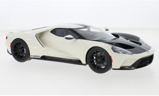 Ford GT 1/18 Top Speed Heritage Edition 2019 diecast model cars