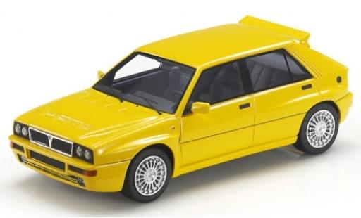 Lancia Delta 1/43 Topmarques Collectibles Integrale Evoluzione jaune miniature