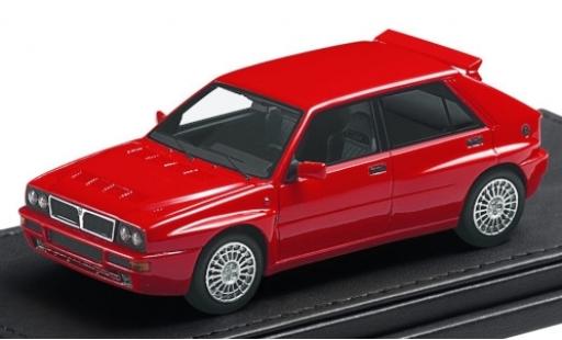 Lancia Delta 1/43 Topmarques Collectibles Integrale Evoluzione rouge miniature