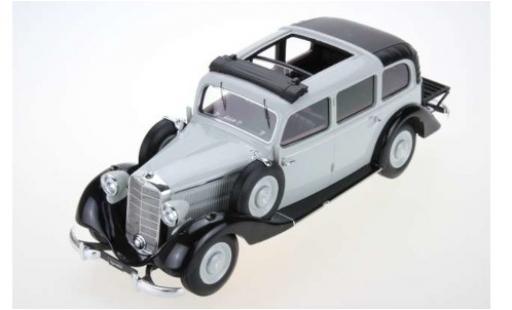 Mercedes 260 1/18 Triple 9 Collection D (W138) Pullman Landaulet grey/black 1936 ouverts/es Dachverdeck diecast model cars