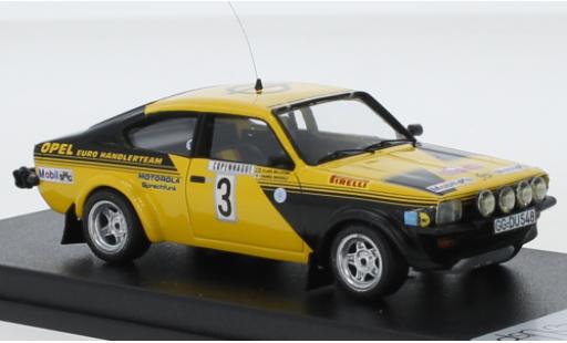 Opel Kadett 1/43 Trofeu C GT/E No.3 Euro Händlerteam Rallye WM Rallye Monte Carlo 1976 H.Mikkola/C.Billstam miniature