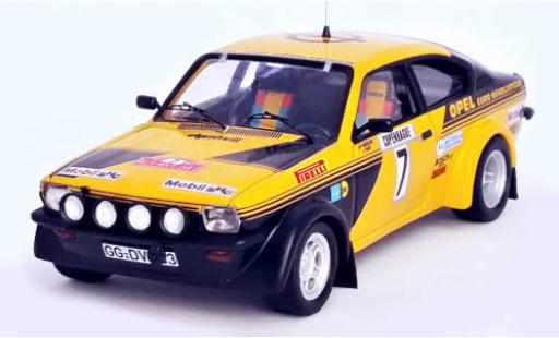 Opel Kadett 1/43 Trofeu GT/E No.7 Rallye WM Rally Monte Carlo 1977 J-P.Nicolas/J.Todt miniature