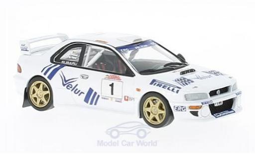 Subaru Impreza 1/43 Trofeu WRC No.1 Rallye Portugal 1999 B.Thiry/S.Prevot miniature