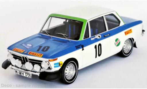 Bmw 2002 1/43 Trofeu ti No.10 Rallye Acropolis 1972 miniature