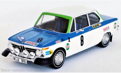 Bmw 2002 1/43 Trofeu ti No.8 Rallye Acropolis 1972 miniature