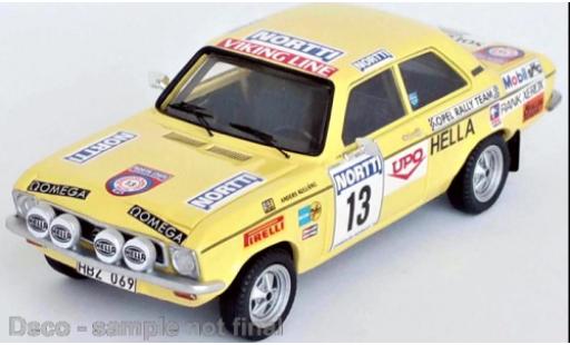 Opel Ascona 1/43 Trofeu A No.13 Rallye WM 1000 Lakes Rallye 1974 miniature