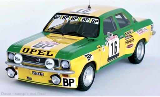 Opel Ascona 1/43 Trofeu A No.16 BP Rallye WM Tour de Corse 1974 miniature