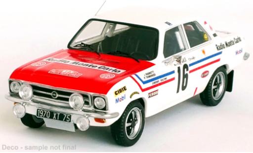 Opel Ascona 1/43 Trofeu A No.16 Rallye Monte Carlo 1972 miniature
