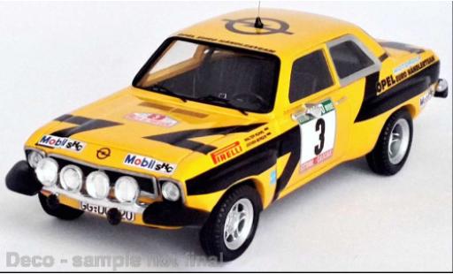Opel Ascona 1/43 Trofeu A No.3 Rallye WM Rallye Portugal 1975 diecast model cars