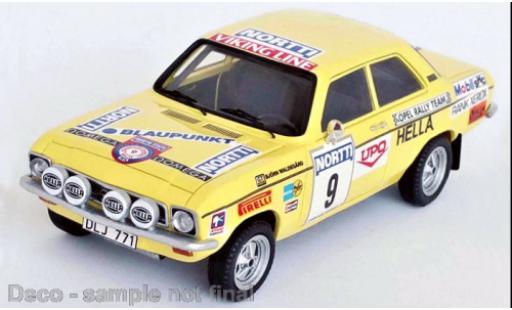 Opel Ascona 1/43 Trofeu A No.9 Rallye WM 1000 Lakes Rallye 1974 miniature