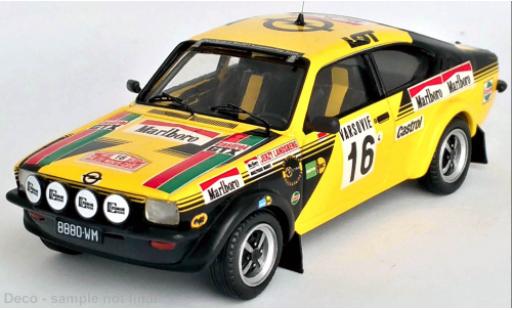 Opel Kadett 1/43 Trofeu C GT/E No.16 Rallye WM Rallye Monte Carlo 1977 miniature