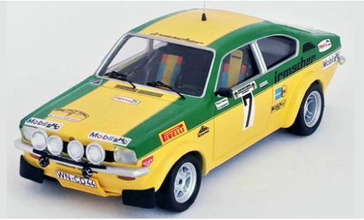 Opel Kadett 1/43 Trofeu C GT/E No.7 Rallye DM Rallye Hessen 1976 diecast model cars