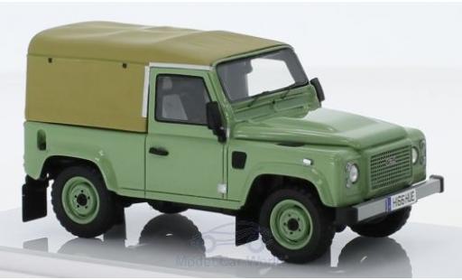 Land Rover Defender 1/18 TrueScale Miniatures 90 verte RHD 2015 Heritage Edition The last miniature