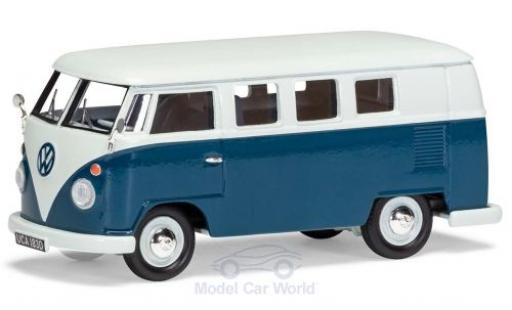 Volkswagen T1 1/43 Vanguards (Typ 2) Camper blanche/bleue RHD miniature