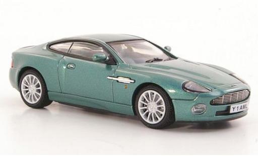 Aston Martin Vanquish 1/43 Vitesse metallic-verte RHD miniature
