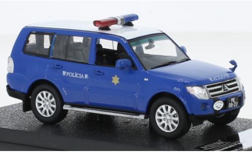 Mitsubishi Pajero 1/43 Vitesse RHD Macau Police modellino in miniatura