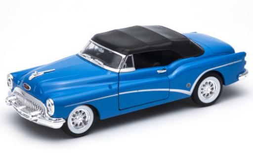 Buick Skylark 1/24 Welly bleue 1953 mit geschlossenem Verdeck miniature