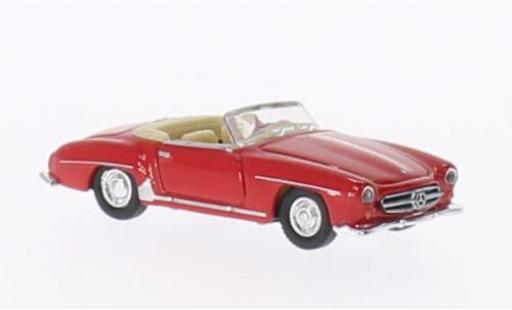 Mercedes 190 1/87 Welly SL red 1955 diecast model cars