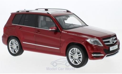 Mercedes Classe GLK 1/18 Welly red 2013 GTA Edition diecast model cars