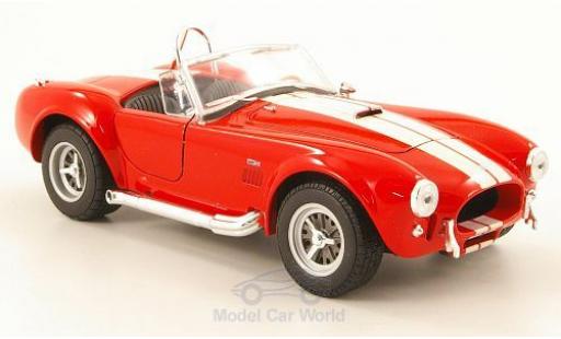 Shelby Cobra 1/24 Welly 427 SC rouge/beige 1965 miniature
