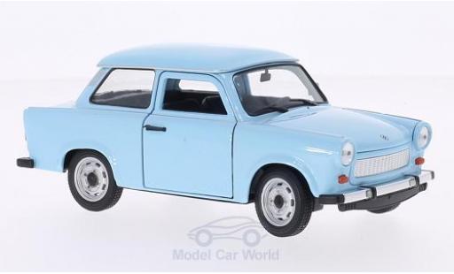 Trabant 601 1/24 Welly hellbleue miniature
