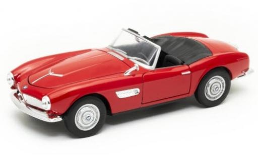 Bmw 507 1/24 Welly rouge miniature