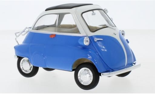Bmw Isetta 1/18 Welly 250 bleu/blanche miniature