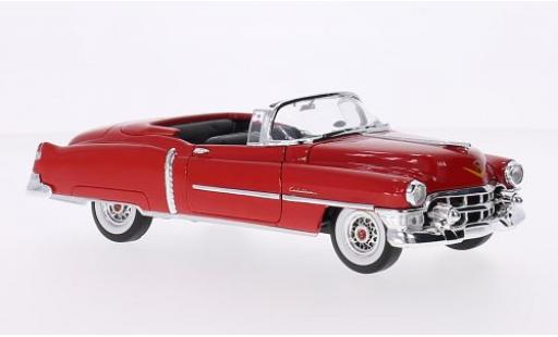 Cadillac Eldorado 1/24 Welly Convertible rouge 1953 miniature