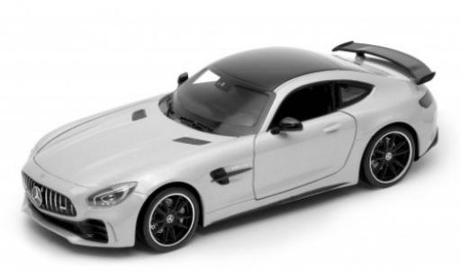 Mercedes AMG GT 1/24 Welly R (C190) blanche miniature