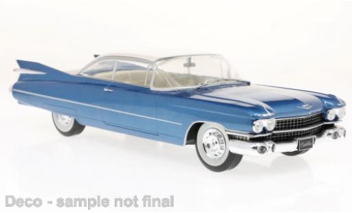 Cadillac Eldorado 1/24 WhiteBox bleue/blanche 1959 miniature