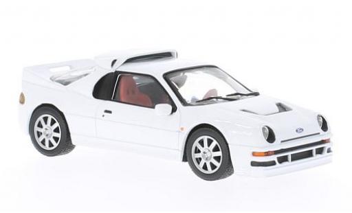 Ford RS 200 1/43 WhiteBox blanche 1983 miniature